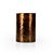 Vaso Dourado Vidro Delhi - M 12X12X17 - Imagem 2