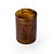 Vaso Dourado Vidro Delhi - M 12X12X17 - Imagem 3
