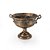 Vaso Metal Grego Gold 53X42X37 - Imagem 1