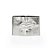 Vaso Metal KISS Silver - M 30,5X10X20 - Imagem 1