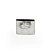 Vaso Metal KISS Silver - P 20X8X16 - Imagem 2