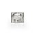 Vaso Metal KISS Silver - P 20X8X16 - Imagem 3