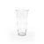 Vaso Vidro Ondas 15X15X30 15X15X30 - Imagem 1