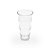 Vaso Vidro Ondas 15X15X30 15X15X30 - Imagem 2