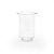 Vaso Vidro Pacífico - M 17x17x25 - Imagem 1