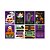 Cartaz Decorativo Happy Halloween 25x35cm Preto - 8 Un - Imagem 1