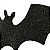 Cortina Decorativa para Festa Halloween Morcegos - Imagem 3