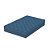 Caixa Retangular com Tampa Baixa Denim com Relevo G 37X25X5,5 - 10 Un - Imagem 1