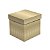 Caixa Cubo Ouro P 13X13X13cm - 10 Un - Imagem 1
