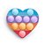 Painel Coracao/Picole - Baloes Pop It (Fidget Toys) - Imagem 1