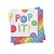 Guardanapo Pop It (Fidget Toys) - 20 Folhas - Imagem 1
