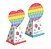 Caixa Cone - Aplique Pop It (Fidget Toys) - 8 Un - Imagem 1