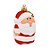 Enfeite para Pendurar Papai Noel Vermelho - 4 Un - Imagem 1