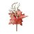 Poinsetia Rosa com estrelas Nude - Flores Cabo Curto - Imagem 1