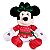 Minnie Vestido com Doce na Borda Vermelho M - Imagem 1