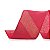 Fita Lisa Vermelho 6,3cm - Imagem 2