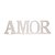 Letras De Madeira - Amor - Imagem 1
