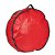 Bolsa para Guirlanda de 60cm com Alça Verde e Vermelho - Imagem 1