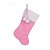 Bota Glitter com Pompom Branco 50cm - Imagem 1