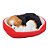 Enfeite Cachorro Beagle Marrom e Preto - Imagem 1