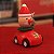 Carrinhos De Natal Papai Noel Boneco De Neve e Rena - Imagem 2