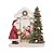 Noel Decorativo Árvore Natal e Portal - Imagem 1