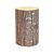Tronco Decorativo Marrom 40cm - Imagem 1