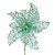 Poinsetia Vazada Glitter - Imagem 1