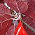 Poinsetia Rose Gold e Ouro - Imagem 3