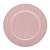 Sousplat Detalhe de Corda Rose Gold - Imagem 1