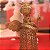 Anjo Decorativo em Metal Ouro - Imagem 3