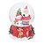 Globo de Água Noel e Boneco de Neve - Imagem 1