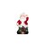 Papai Noel com Blusa Aberta em Pé com Arbusto - Imagem 1
