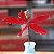 Poinsetia Vermelho e Ouro M - Imagem 6