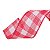 Fita Xadrez Vermelho e Branco 3,8cmx10M - Imagem 2