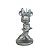 Vela Minnie Gigante 3D Prateado - Imagem 1