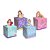Caixa Pop Up Lembrancinhas Princesas - Sortido Colorido M 9x9x8,5cm - Imagem 1