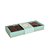 Caixa Tablete Produto Artesanal Candy Acqua Colorido 27,4x11x3,8cm - 10 Un - Imagem 1