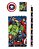 Lembrancinha - Kit Pintura Risque E Rabisque Avengers - 1 Un - Imagem 1