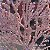 Galho Folhas Glitter Rosa - Imagem 3