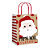 Sacola Papel Noelito M 26X19,5X9,5 - Imagem 1