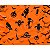 Toalha Plástica Perolada Halloween - 10 Un - Imagem 1