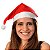 Kit Gorro de Papai Noel em Feltro - 10 Un - Imagem 1