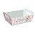 Cesta de Cartão Coelha Serena P 18X13X7,5 - 10 Un - Imagem 1