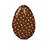 Folha Chumbo Dots Marrom 43,5X58,5 - 50 Un - Imagem 1