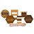 Kit Fechamento Tons de Chocolate - 13 Un - Imagem 1