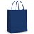 Sacola Papel Azul Marinho M 26X19,5X9,5 - 10 Un - Imagem 1