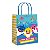 Sacola Papel Baby Shark M 26X19,5X9,5 - 10 Un - Imagem 1