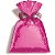 Saco Metalizado 45X59 Metalcor Pink - 25 Un - Imagem 1