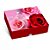 Caixa Retangular Tampa/Fundo New Belle M 25X20X5 - Imagem 1